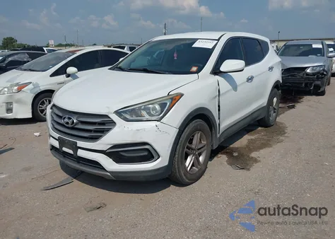 2017 Hyundai Santa Fe Sport 2.4L из США, поврежденный, VIN 5NMZT3LB0HH032908